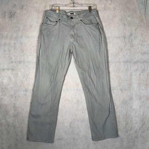 Joseph Abboud Other - Joseph Abboud Pants Mens 34x30 Light Gray Good Casual Five Pocket Geometric